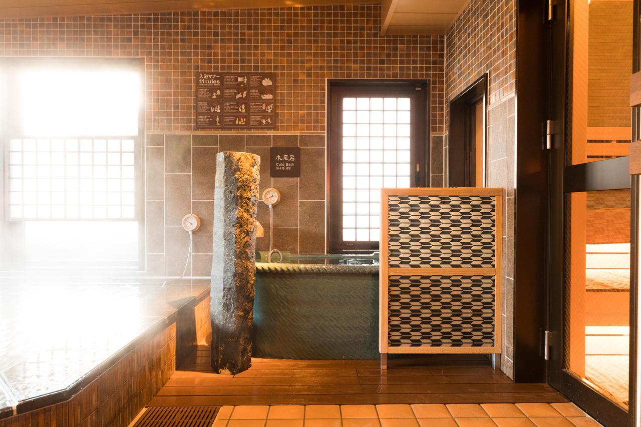 Dormy Inn Matsuyama Natural Hot Spring Extérieur photo