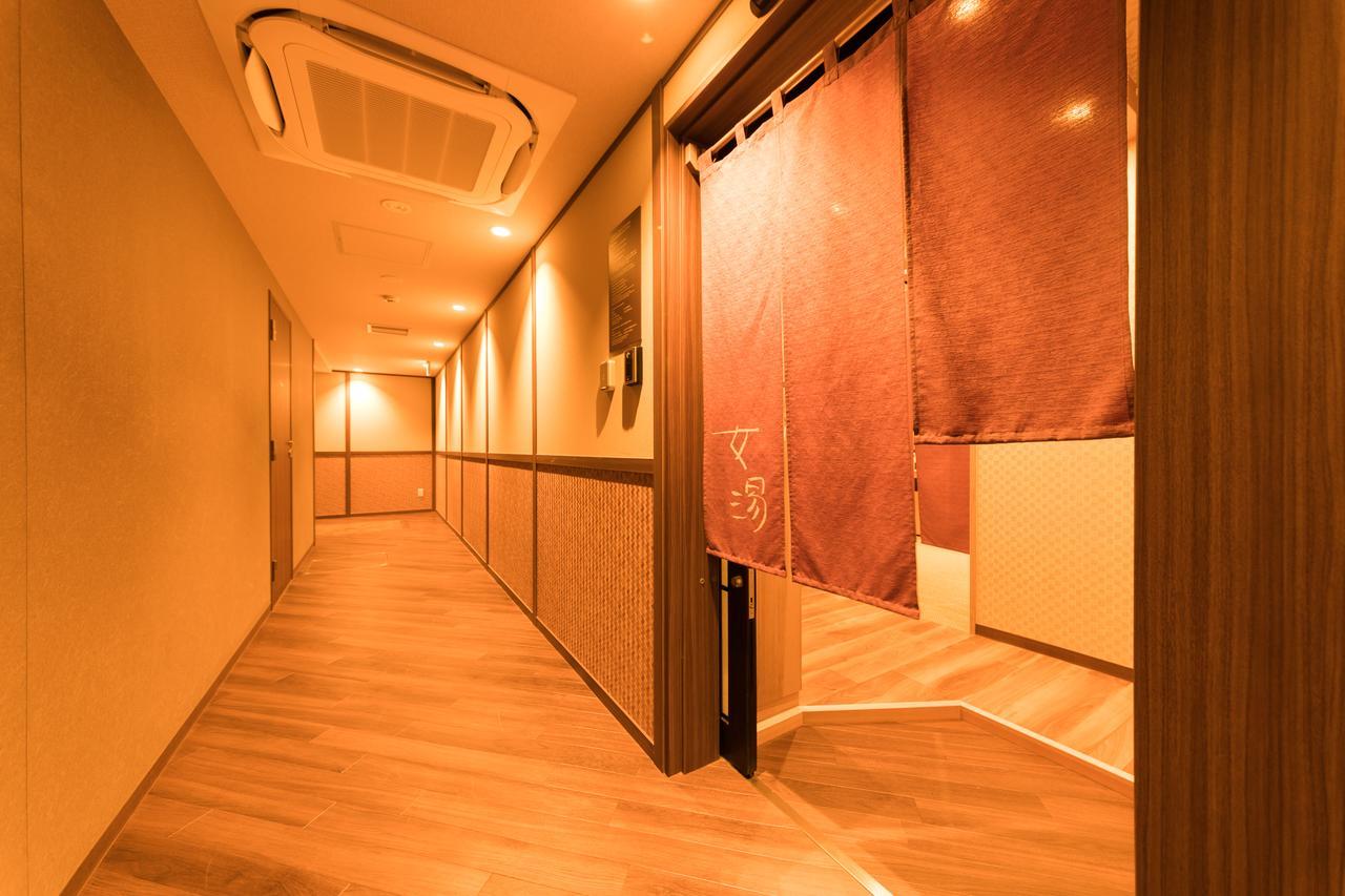 Dormy Inn Matsuyama Natural Hot Spring Extérieur photo