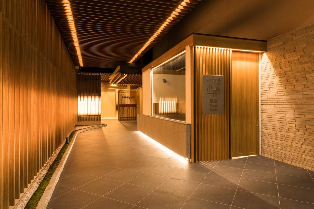 Dormy Inn Matsuyama Natural Hot Spring Extérieur photo